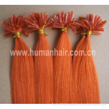 Highlighted Color Hot 2013 U-Tip Remy Hair Extension